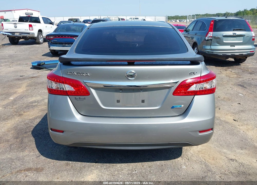 2014 NISSAN SENTRA VIN: 3N1AB7AP9EY260433