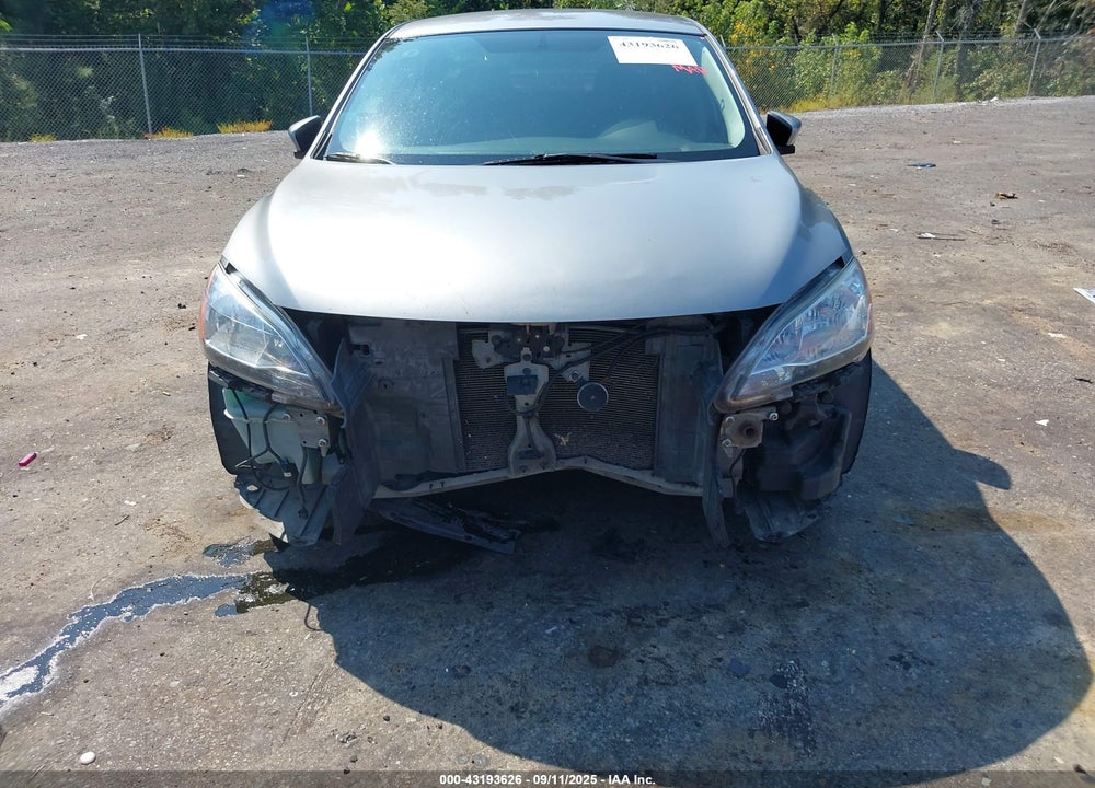 2014 NISSAN SENTRA VIN: 3N1AB7AP9EY260433