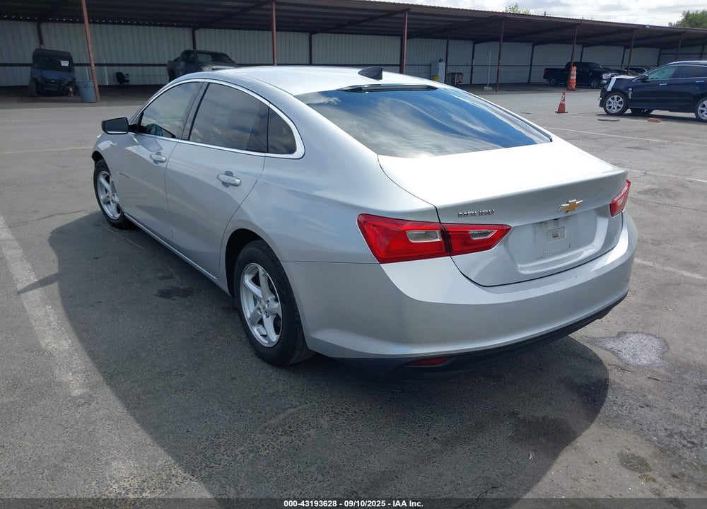 2018 CHEVROLET MALIBU VIN: 1G1ZC5ST9JF253327