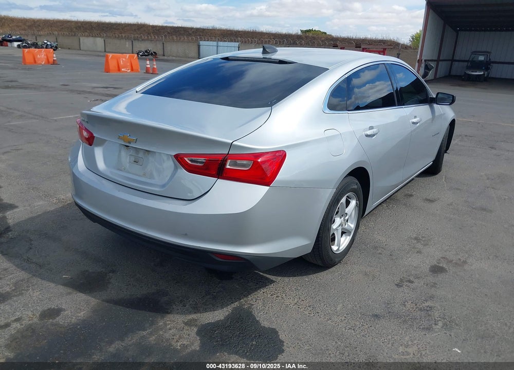 2018 CHEVROLET MALIBU VIN: 1G1ZC5ST9JF253327