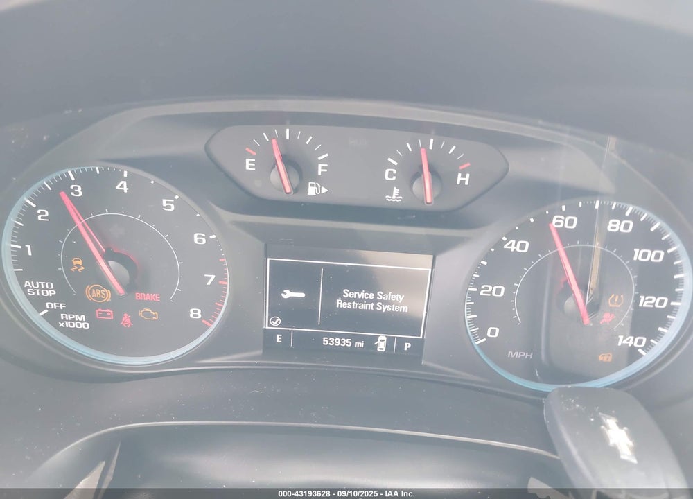 2018 CHEVROLET MALIBU VIN: 1G1ZC5ST9JF253327