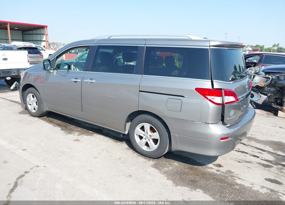 2013 NISSAN QUEST VIN: JN8AE2KP1D9070866
