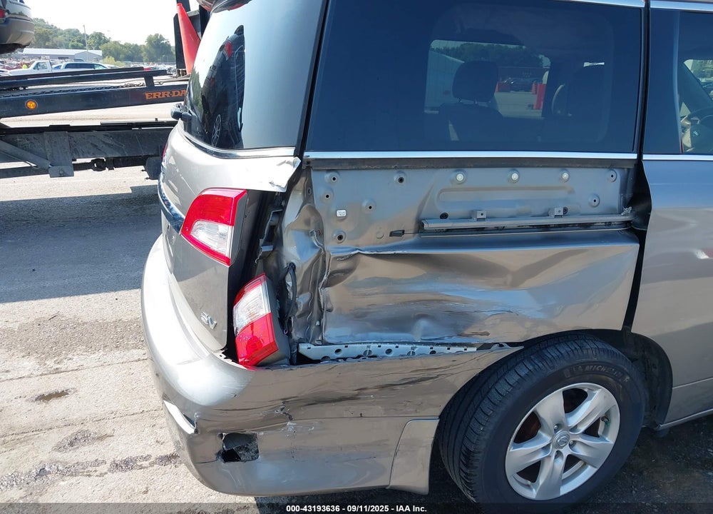 2013 NISSAN QUEST VIN: JN8AE2KP1D9070866