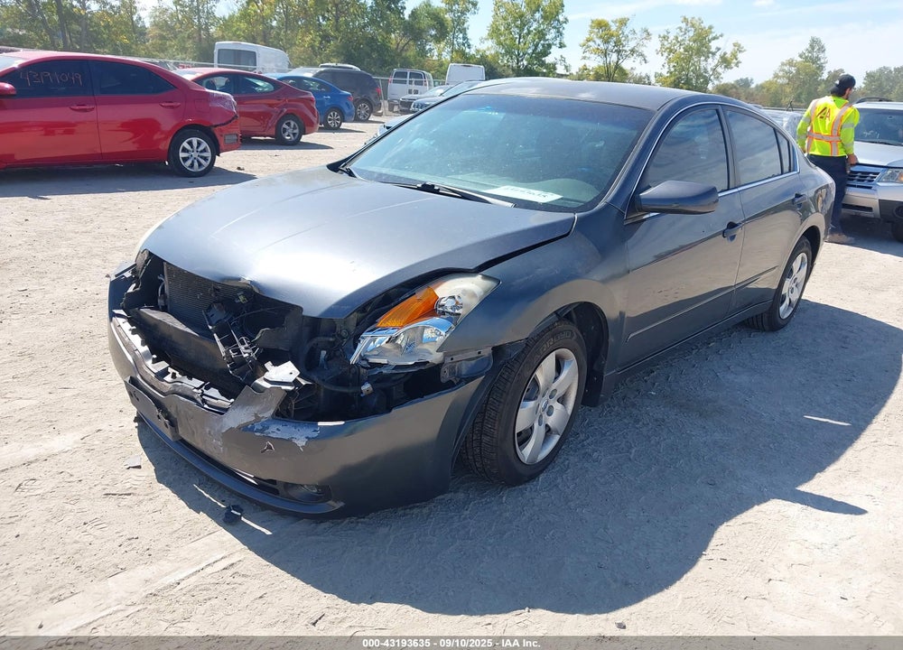2007 NISSAN ALTIMA 2.5 S VIN: 1N4AL21E07C224434