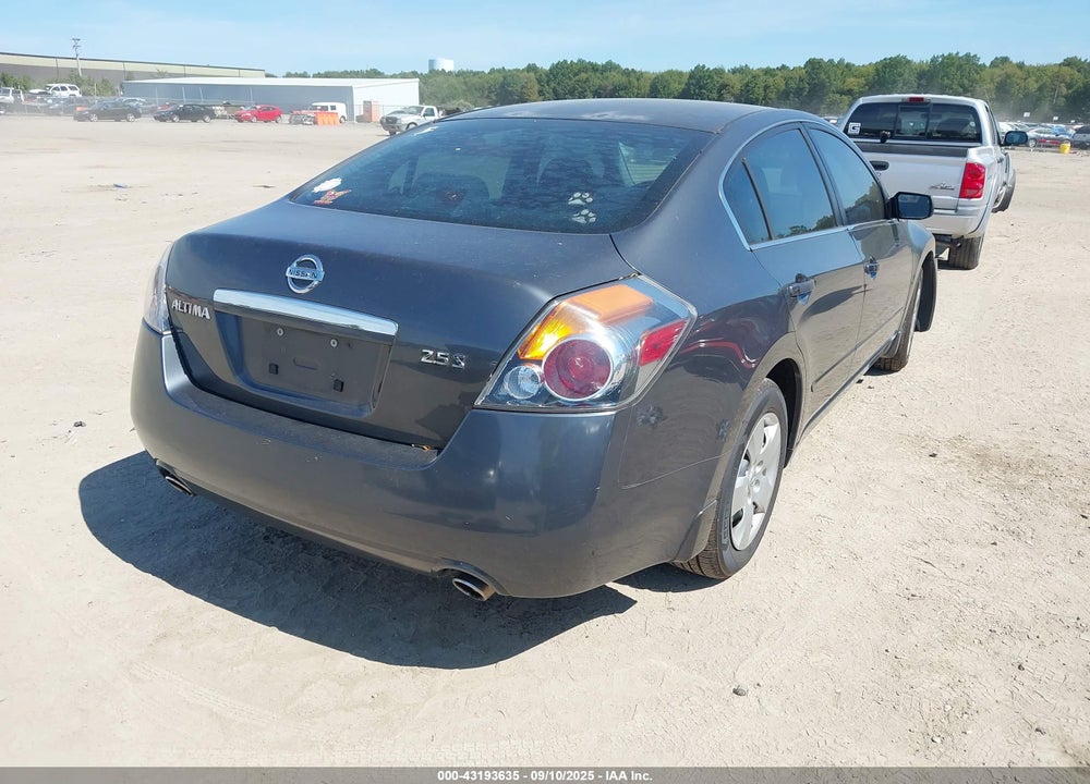 2007 NISSAN ALTIMA 2.5 S VIN: 1N4AL21E07C224434