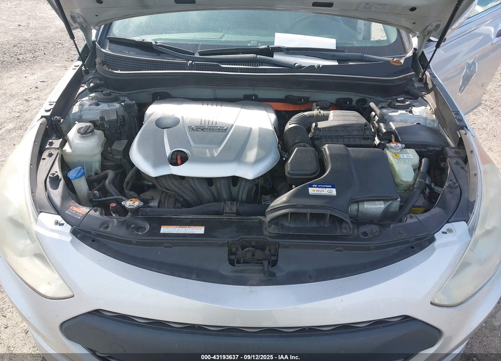 2014 HYUNDAI SONATA HYBRID VIN: KMHEC4A41EA110011