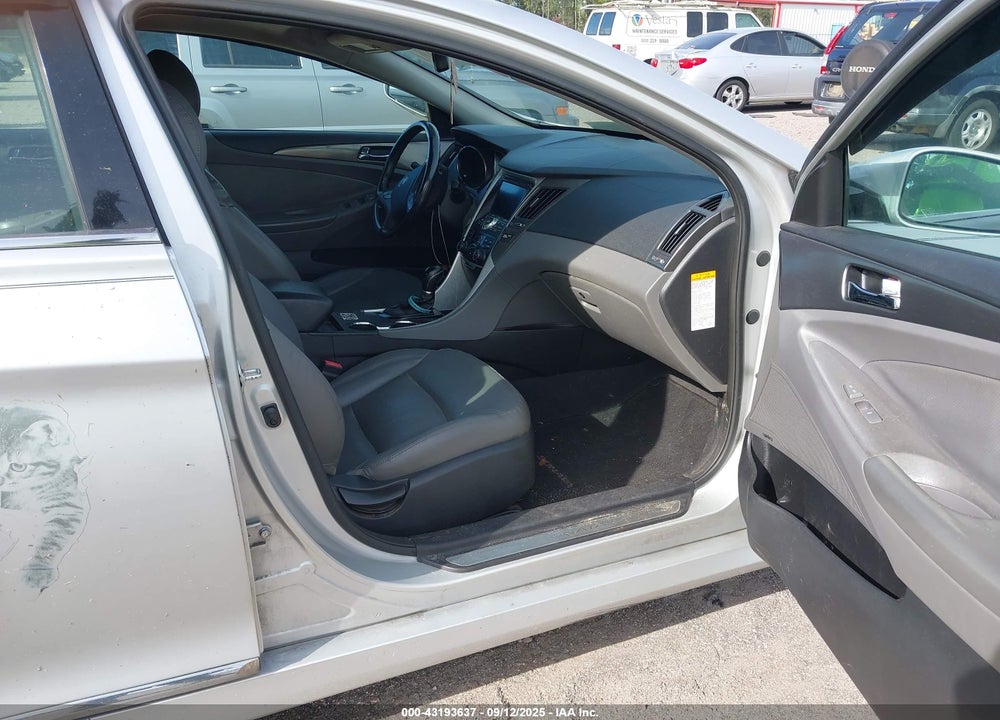 2014 HYUNDAI SONATA HYBRID VIN: KMHEC4A41EA110011