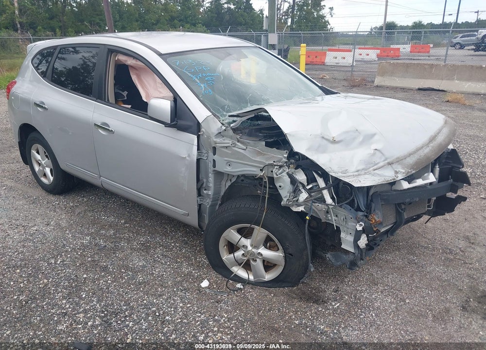2013 NISSAN ROGUE S VIN: JN8AS5MT9DW504568
