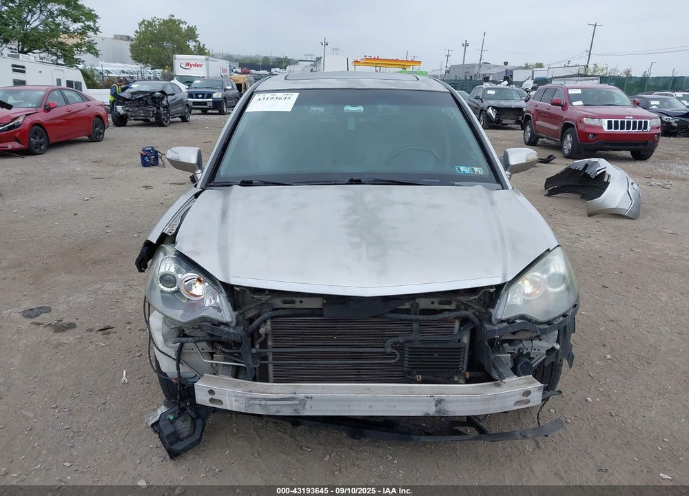 2009 ACURA RDX VIN: 5J8TB18569A007802