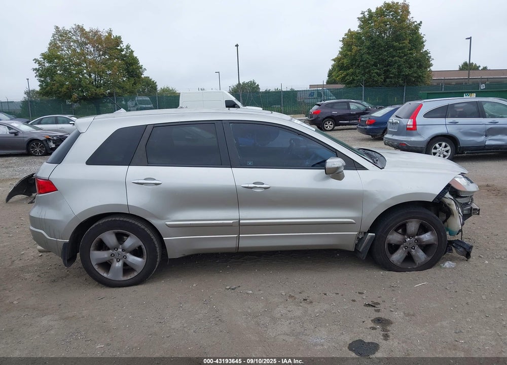 2009 ACURA RDX VIN: 5J8TB18569A007802