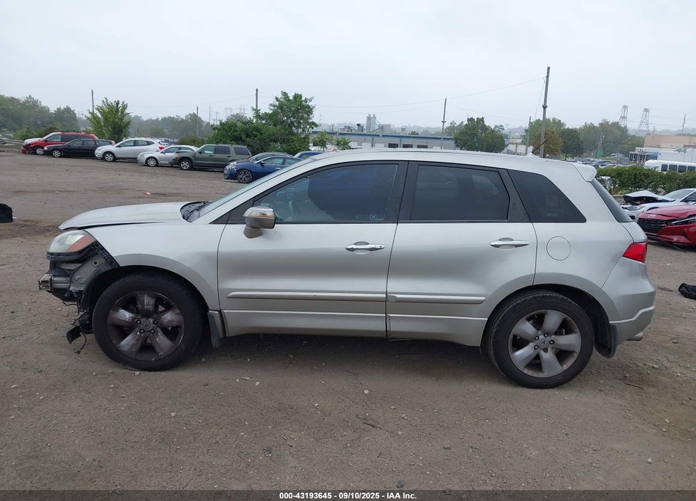 2009 ACURA RDX VIN: 5J8TB18569A007802