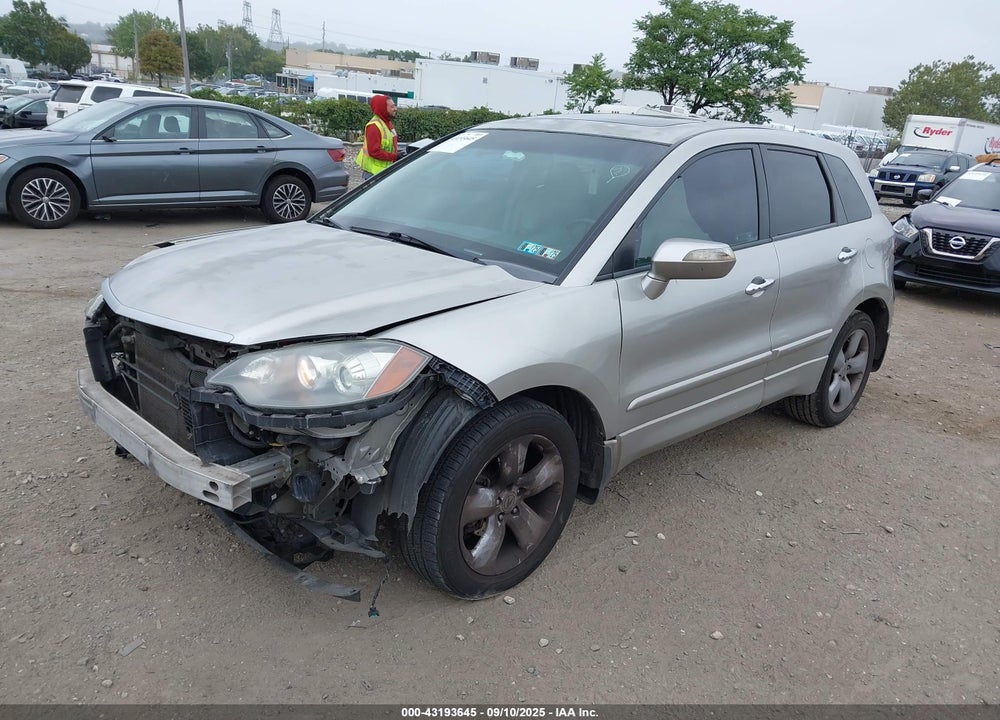 2009 ACURA RDX VIN: 5J8TB18569A007802