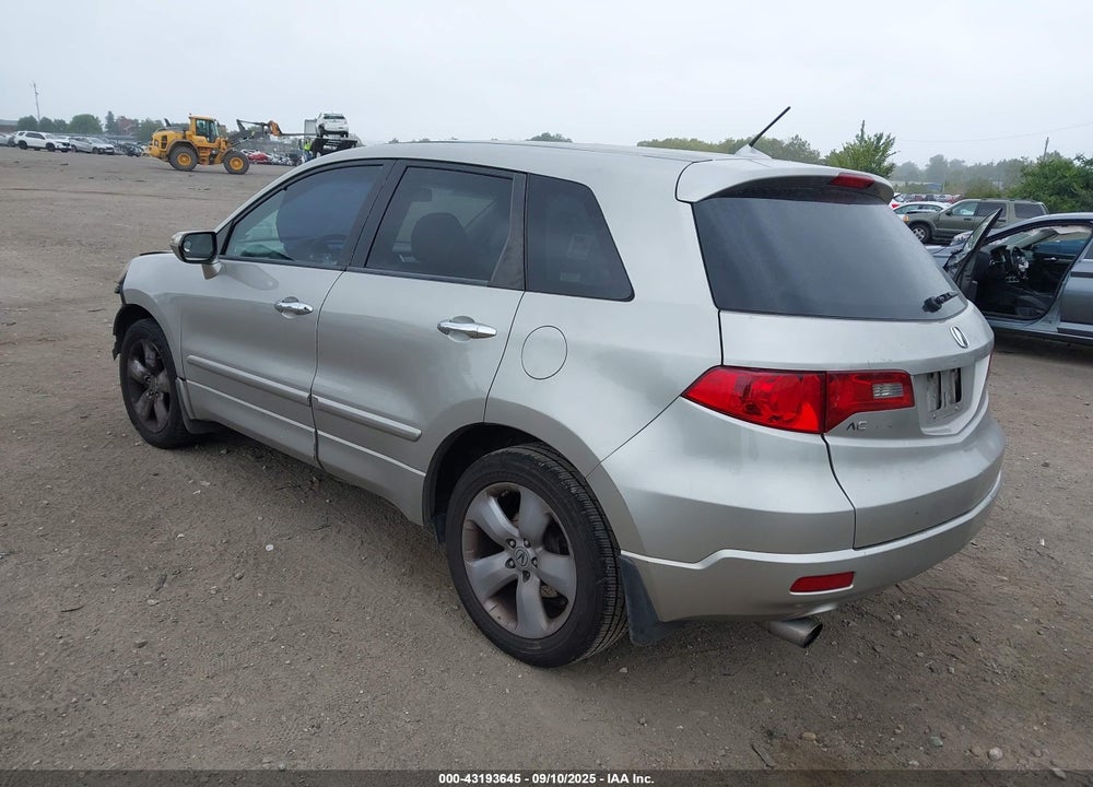 2009 ACURA RDX VIN: 5J8TB18569A007802
