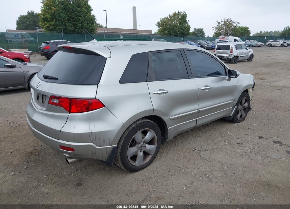 2009 ACURA RDX VIN: 5J8TB18569A007802