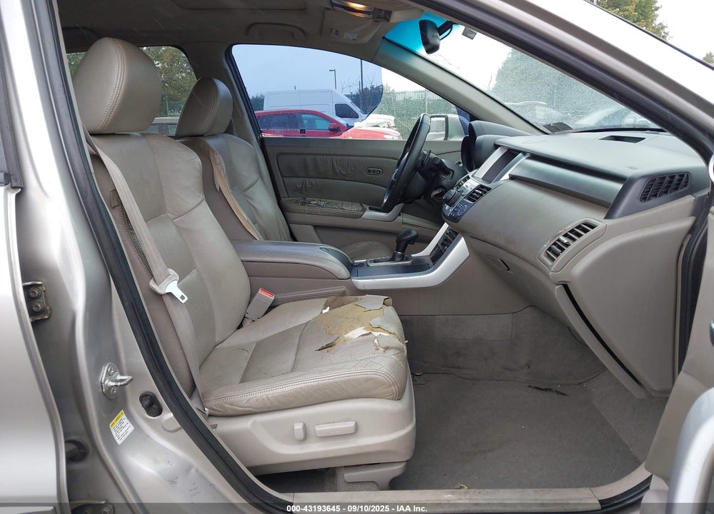 2009 ACURA RDX VIN: 5J8TB18569A007802
