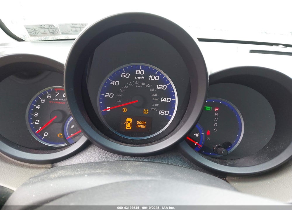2009 ACURA RDX VIN: 5J8TB18569A007802