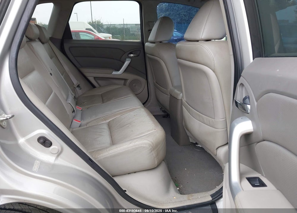 2009 ACURA RDX VIN: 5J8TB18569A007802