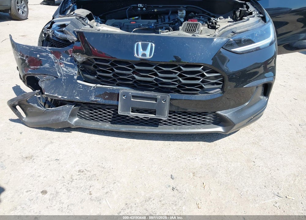 2025 HONDA HR-V 2WD LX VIN: 3CZRZ1H3XSM701625