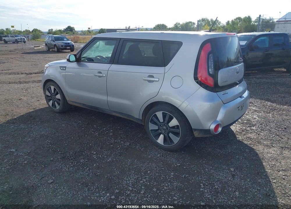 2015 KIA SOUL VIN: KNDJX3A54F7803048