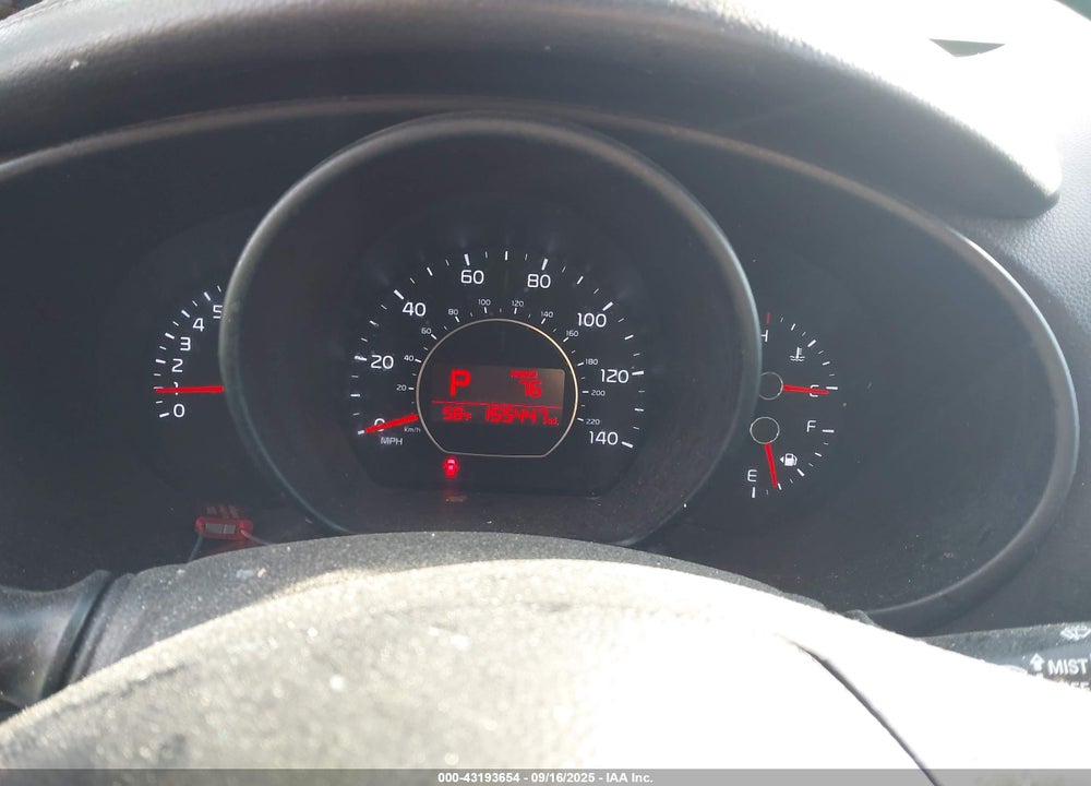 2015 KIA SOUL VIN: KNDJX3A54F7803048