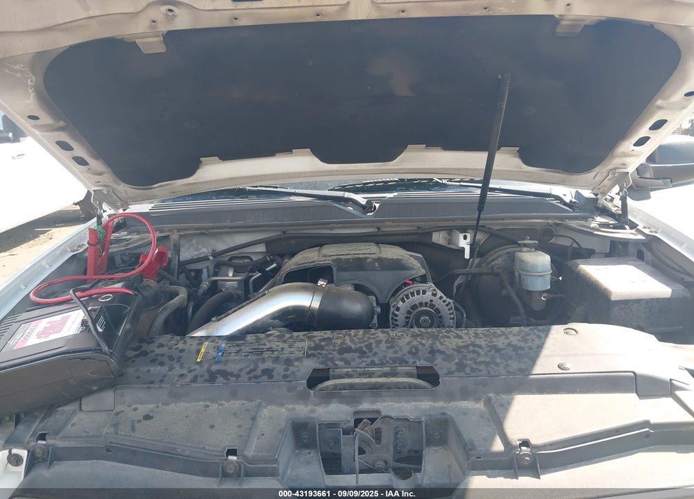 2010 CHEVROLET TAHOE VIN: 1GNMCAE37AR167834