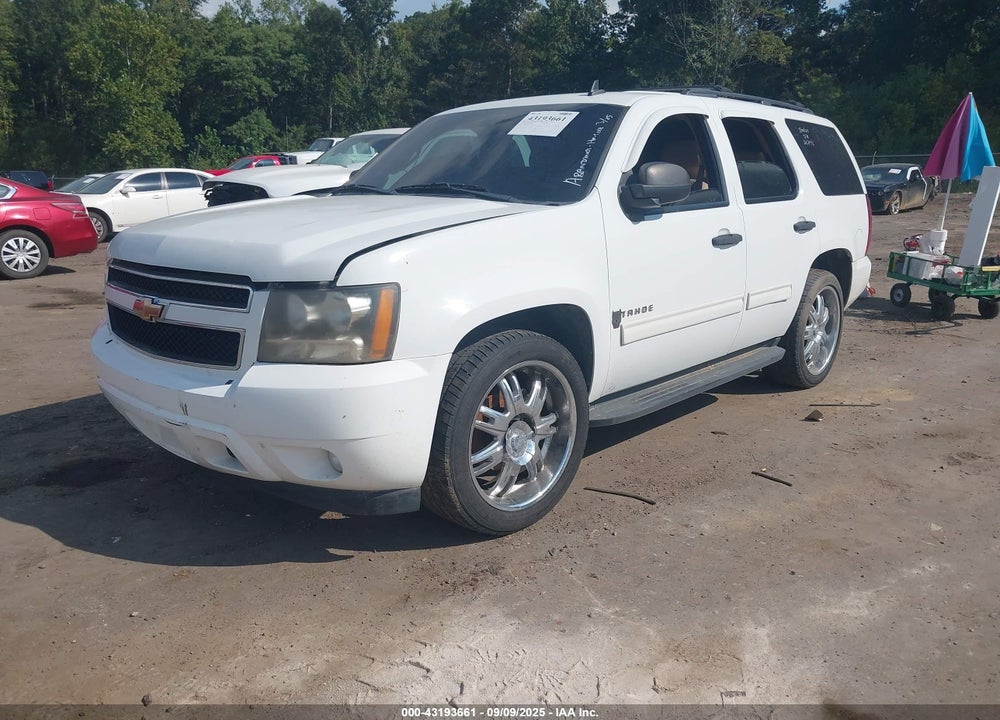 2010 CHEVROLET TAHOE VIN: 1GNMCAE37AR167834