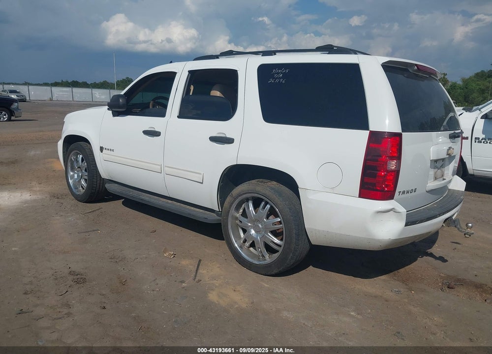 2010 CHEVROLET TAHOE VIN: 1GNMCAE37AR167834