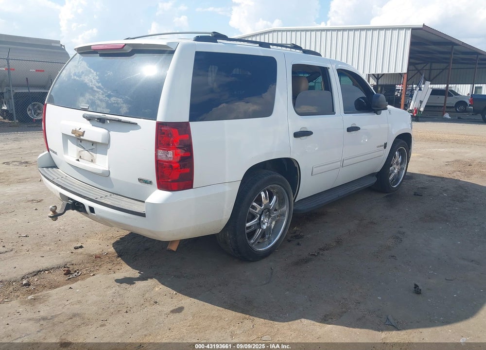 2010 CHEVROLET TAHOE VIN: 1GNMCAE37AR167834