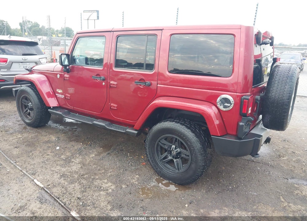 2013 JEEP WRANGLER UNLIMITED VIN: 1C4HJWEG8DL568719