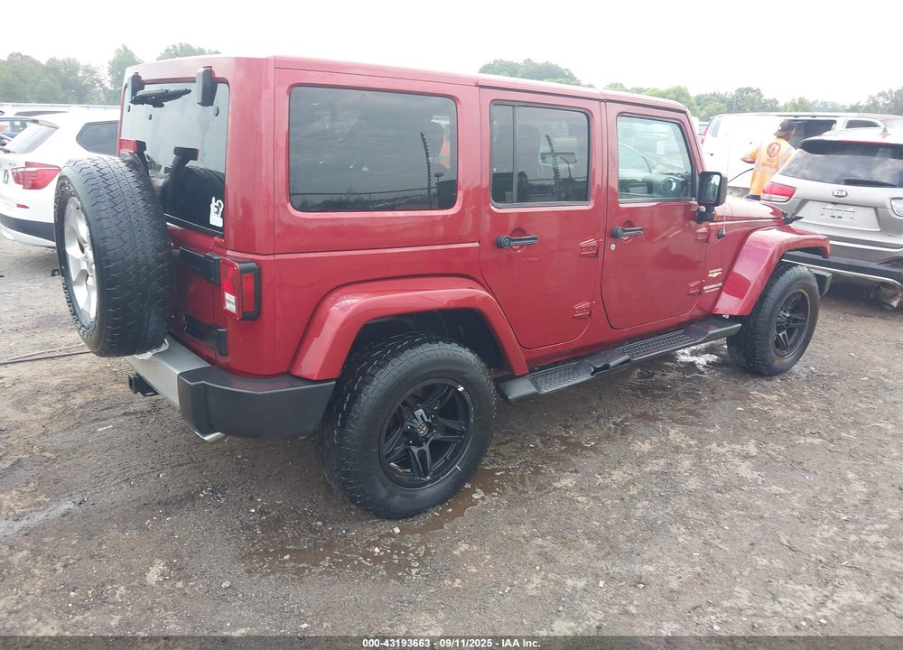 2013 JEEP WRANGLER UNLIMITED VIN: 1C4HJWEG8DL568719