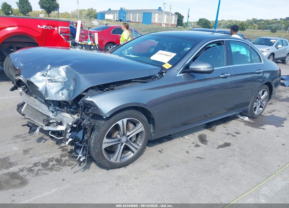 2017 MERCEDES-BENZ E-CLASS VIN: WDDZF4KB1HA133146