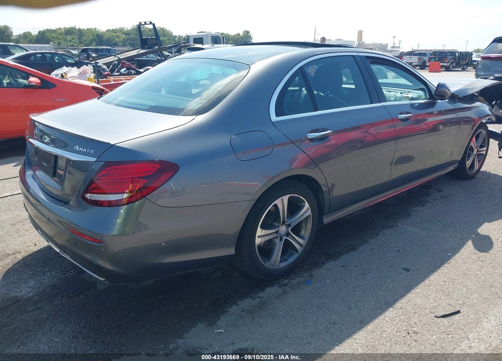 2017 MERCEDES-BENZ E-CLASS VIN: WDDZF4KB1HA133146