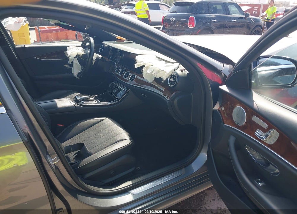 2017 MERCEDES-BENZ E-CLASS VIN: WDDZF4KB1HA133146