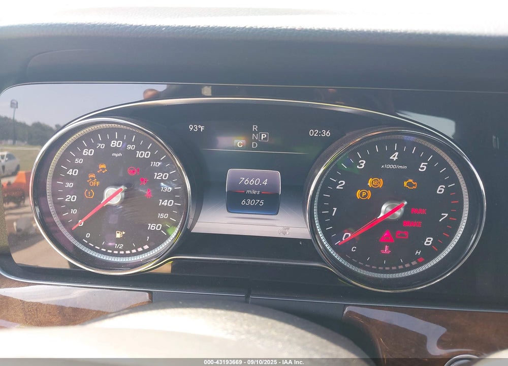 2017 MERCEDES-BENZ E-CLASS VIN: WDDZF4KB1HA133146