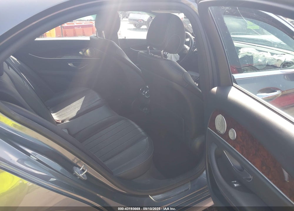 2017 MERCEDES-BENZ E-CLASS VIN: WDDZF4KB1HA133146