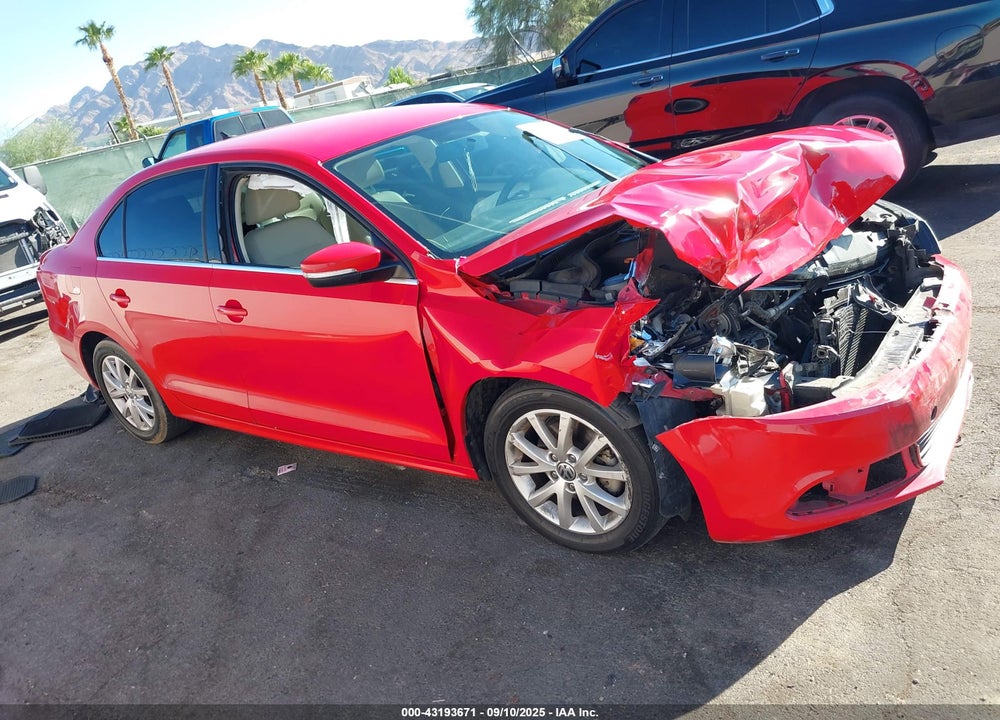 2013 VOLKSWAGEN JETTA VIN: 3VWDP7AJ6DM438972