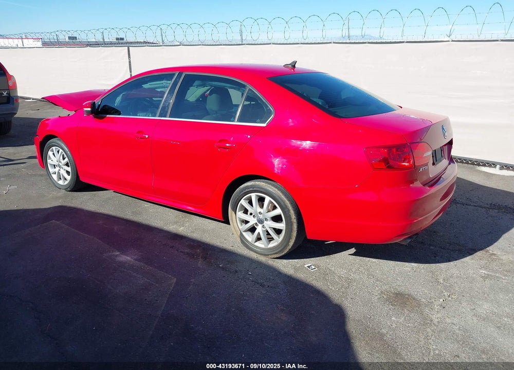 2013 VOLKSWAGEN JETTA VIN: 3VWDP7AJ6DM438972