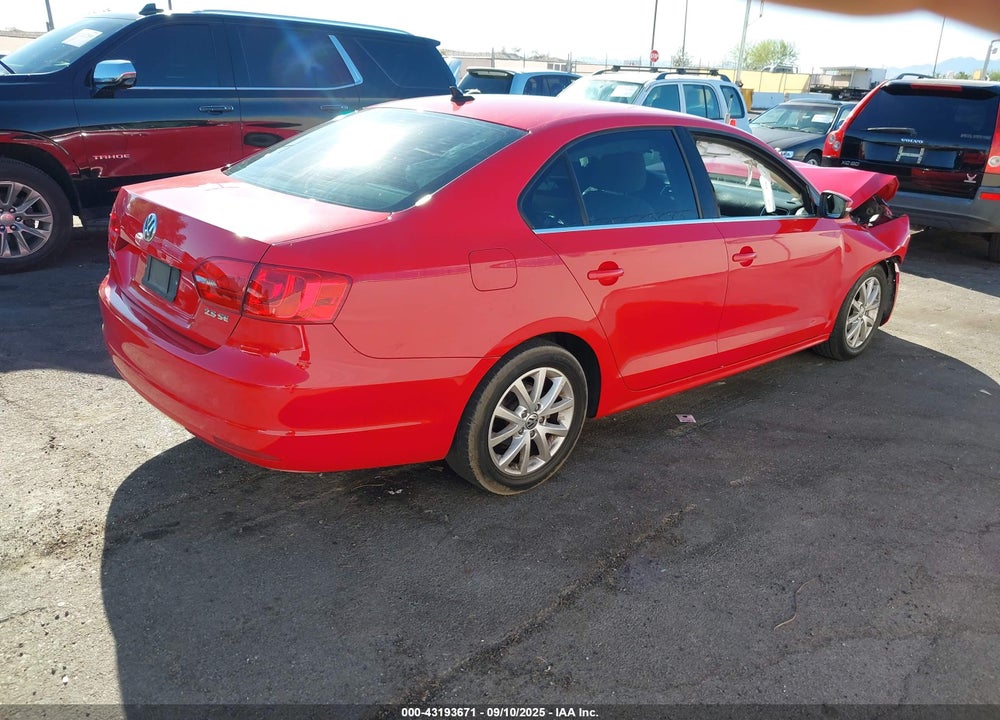 2013 VOLKSWAGEN JETTA VIN: 3VWDP7AJ6DM438972