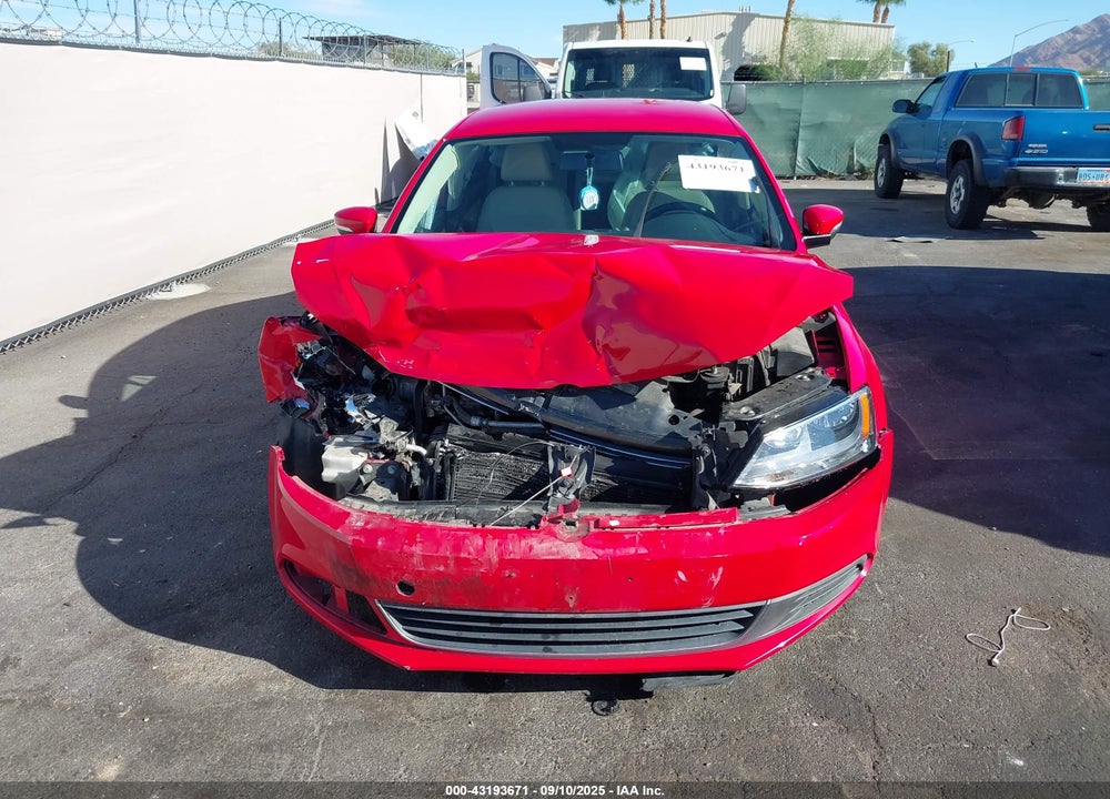 2013 VOLKSWAGEN JETTA VIN: 3VWDP7AJ6DM438972