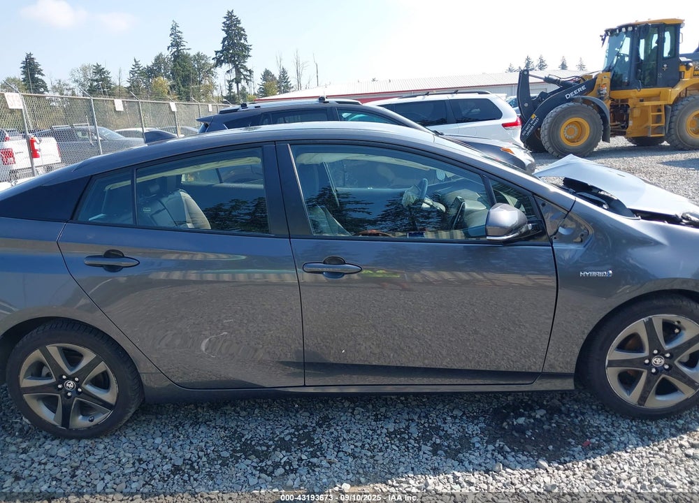 2019 TOYOTA PRIUS VIN: JTDKARFU3K3090847