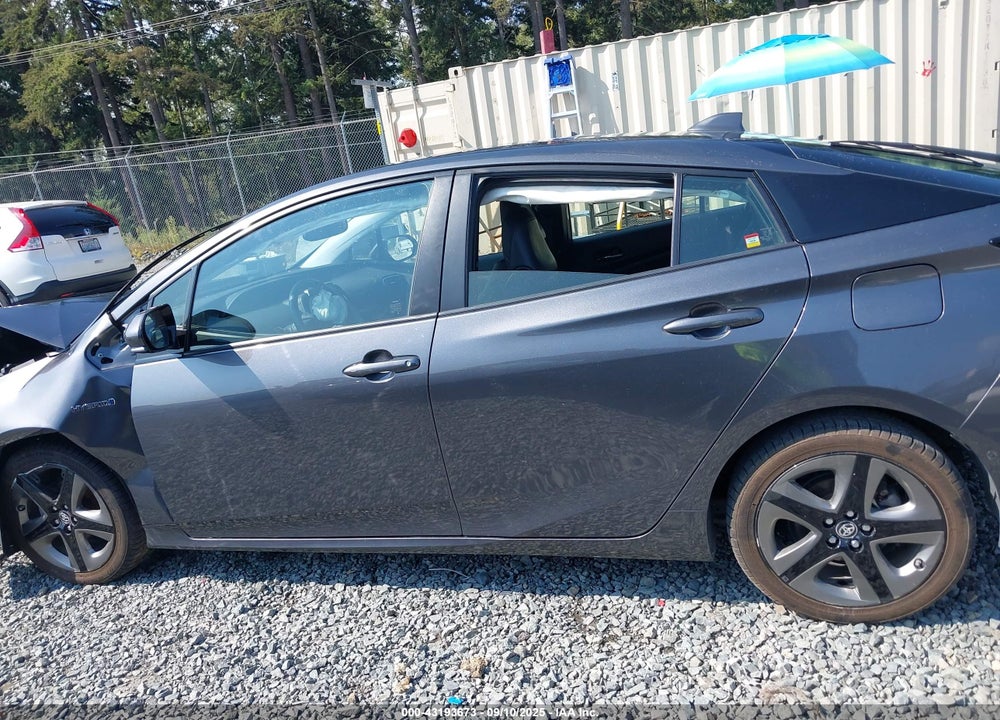 2019 TOYOTA PRIUS VIN: JTDKARFU3K3090847