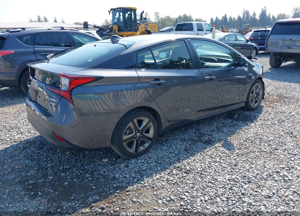 2019 TOYOTA PRIUS VIN: JTDKARFU3K3090847