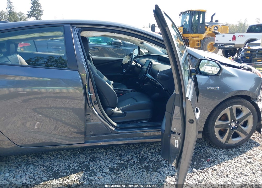 2019 TOYOTA PRIUS VIN: JTDKARFU3K3090847
