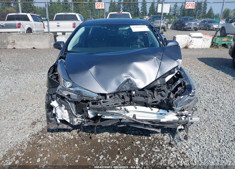 2019 TOYOTA PRIUS VIN: JTDKARFU3K3090847