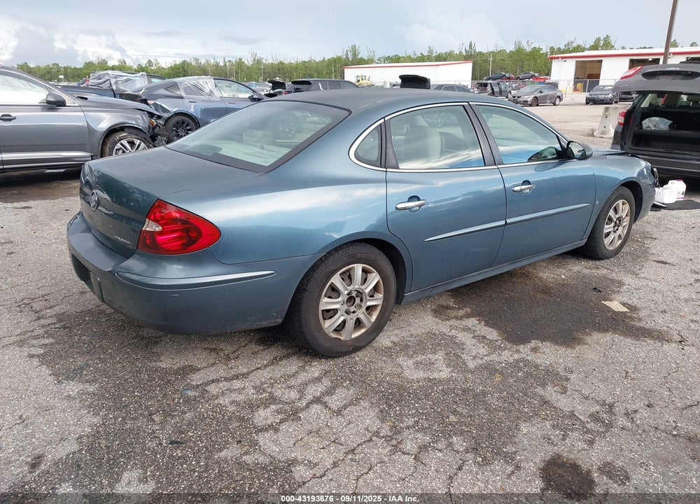 2006 BUICK LACROSSE CX VIN: 2G4WC552261238515
