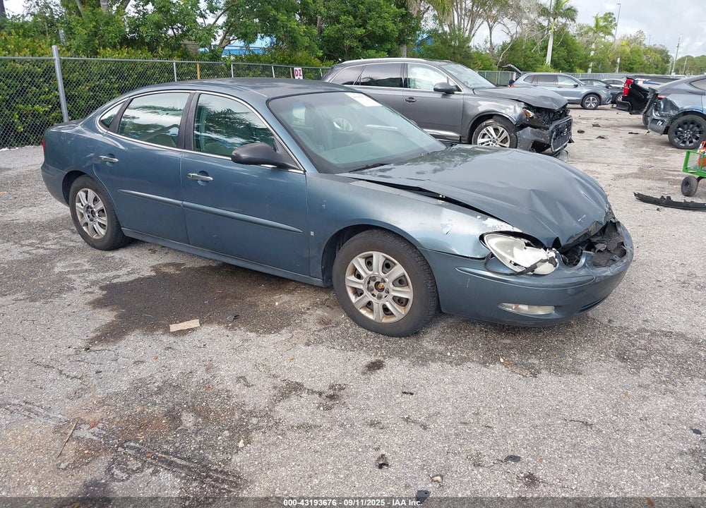 2006 BUICK LACROSSE CX VIN: 2G4WC552261238515