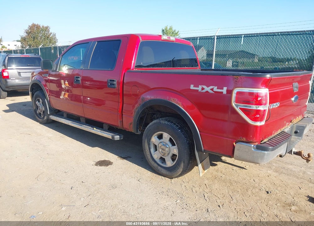 2010 FORD F-150 VIN: 1FTFW1EV8AKE66977