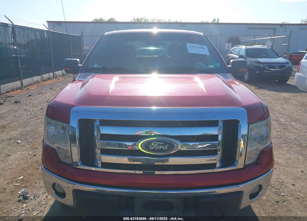 2010 FORD F-150 VIN: 1FTFW1EV8AKE66977