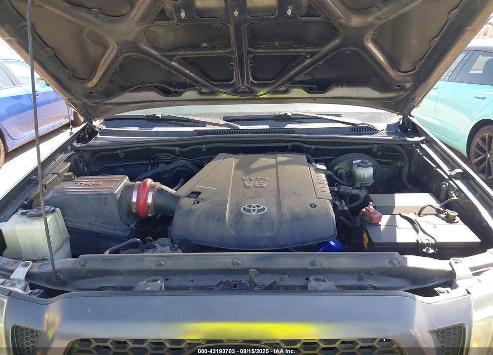 2010 TOYOTA TACOMA VIN: 3TMKU4HN0AM026343