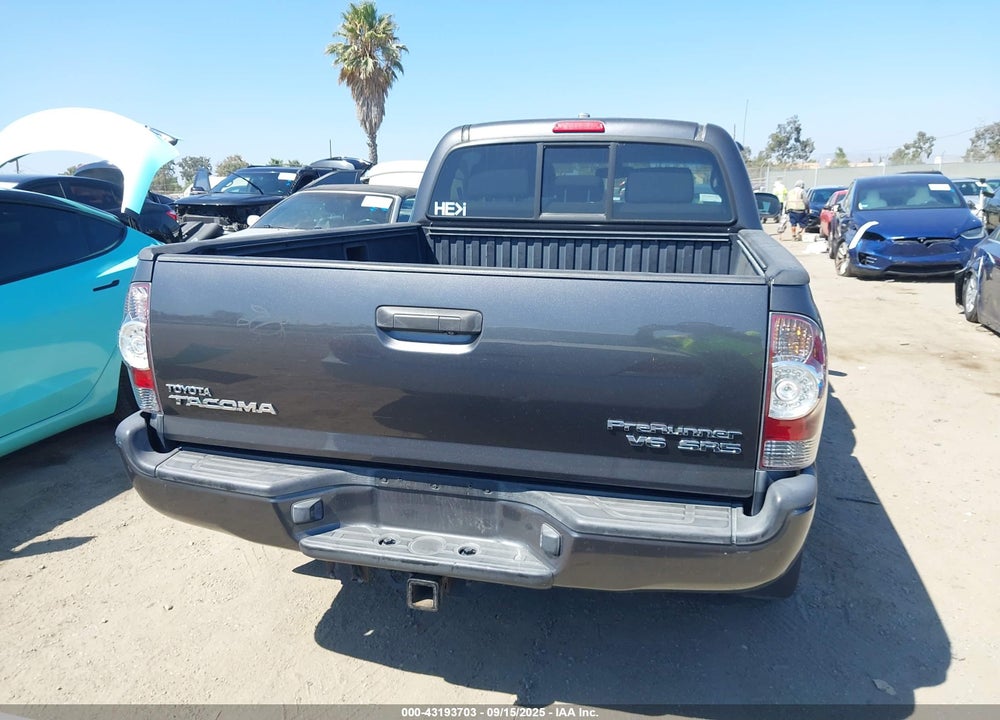 2010 TOYOTA TACOMA VIN: 3TMKU4HN0AM026343